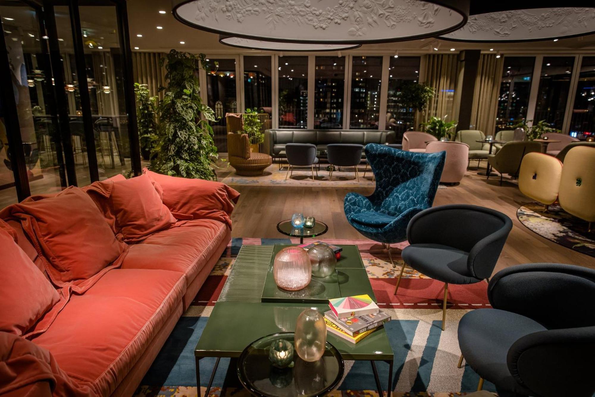 Motel One Rotterdam Exterior foto