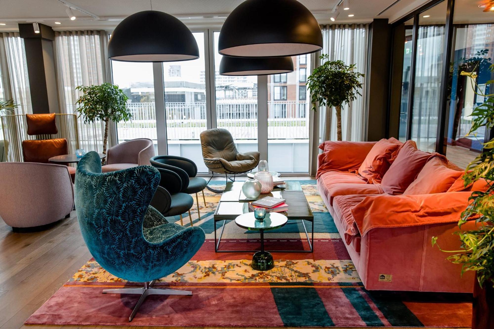 Motel One Rotterdam Exterior foto