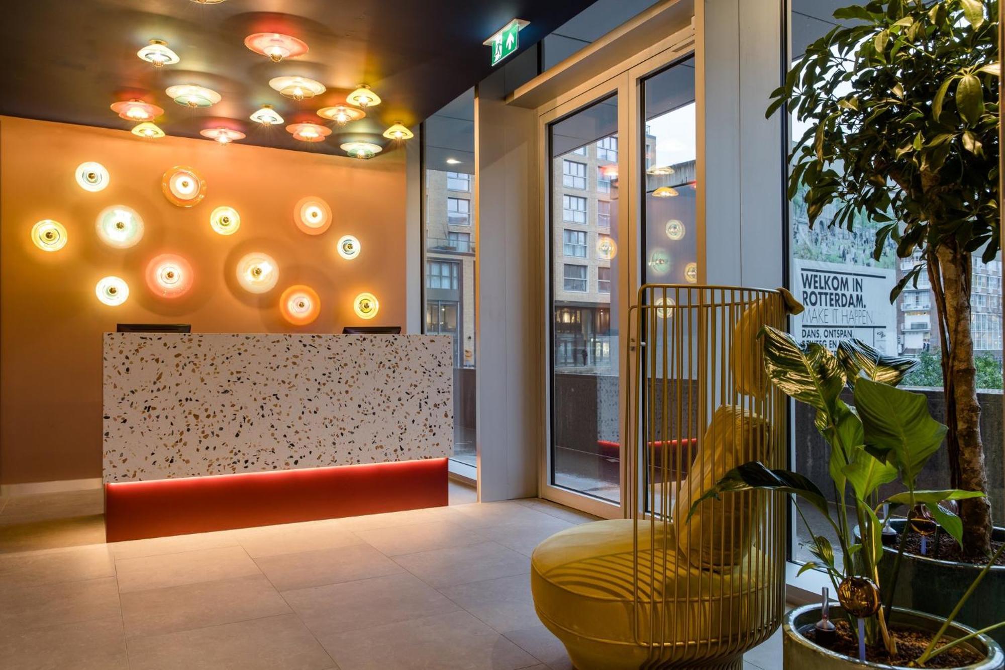 Motel One Rotterdam Exterior foto