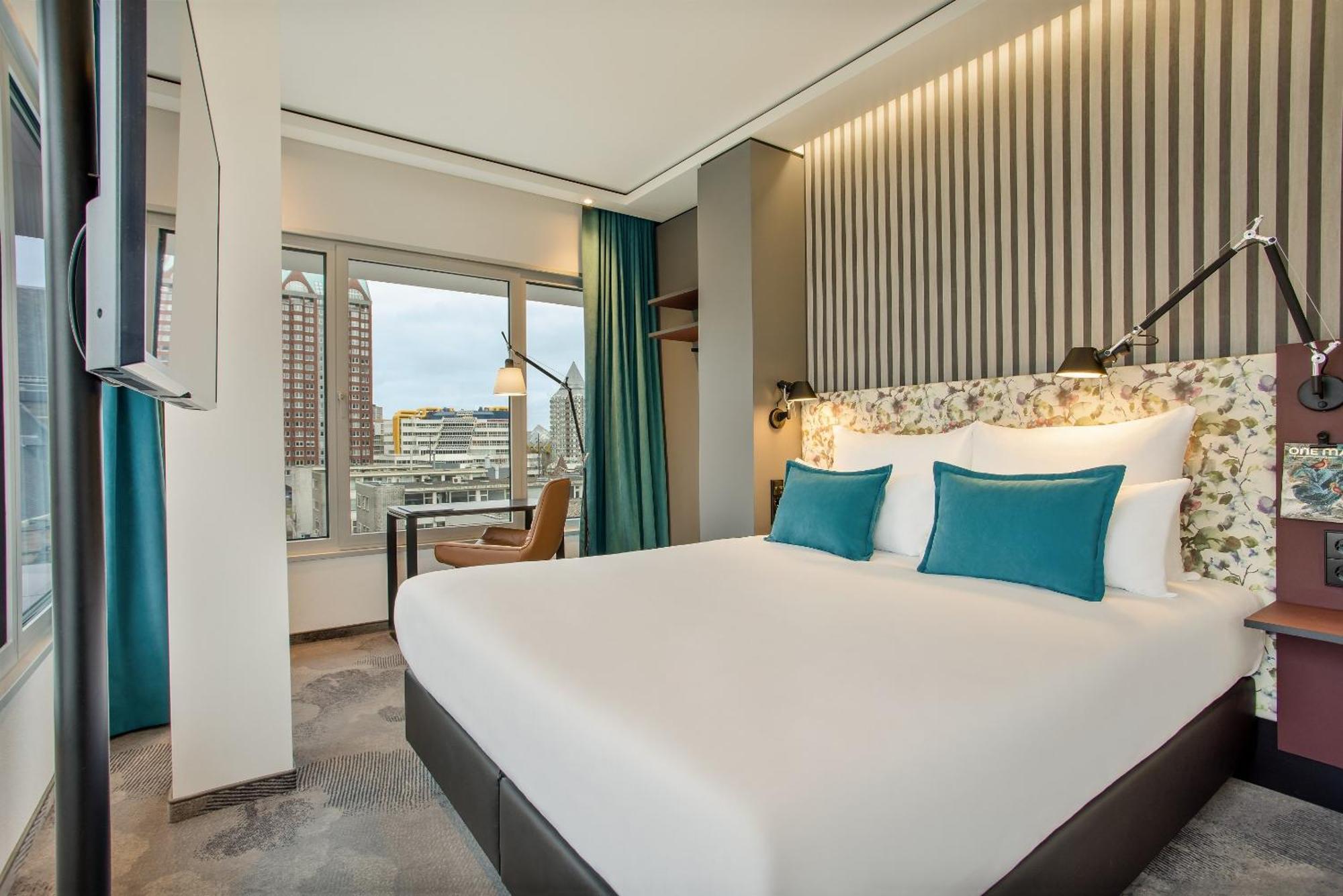 Motel One Rotterdam Exterior foto