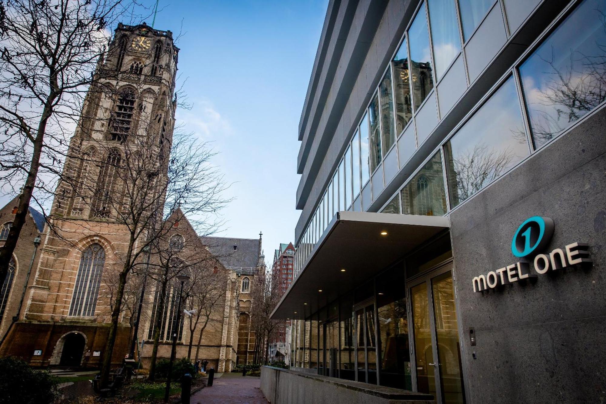 Motel One Rotterdam Exterior foto