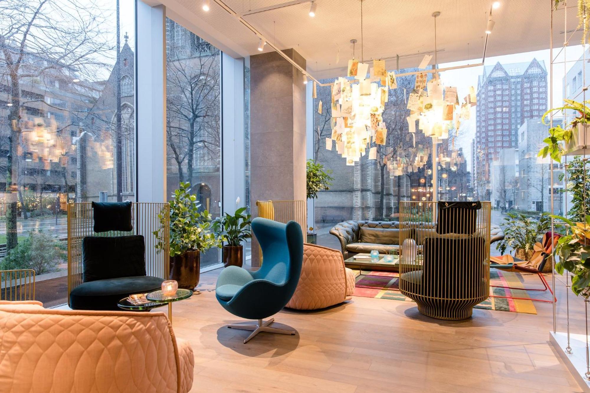 Motel One Rotterdam Exterior foto